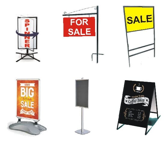 Sign Frames