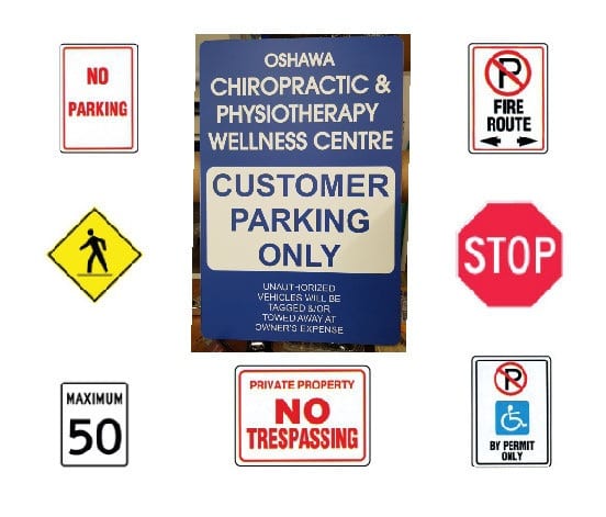 Regulation, Traffic, and Aluminium Signs