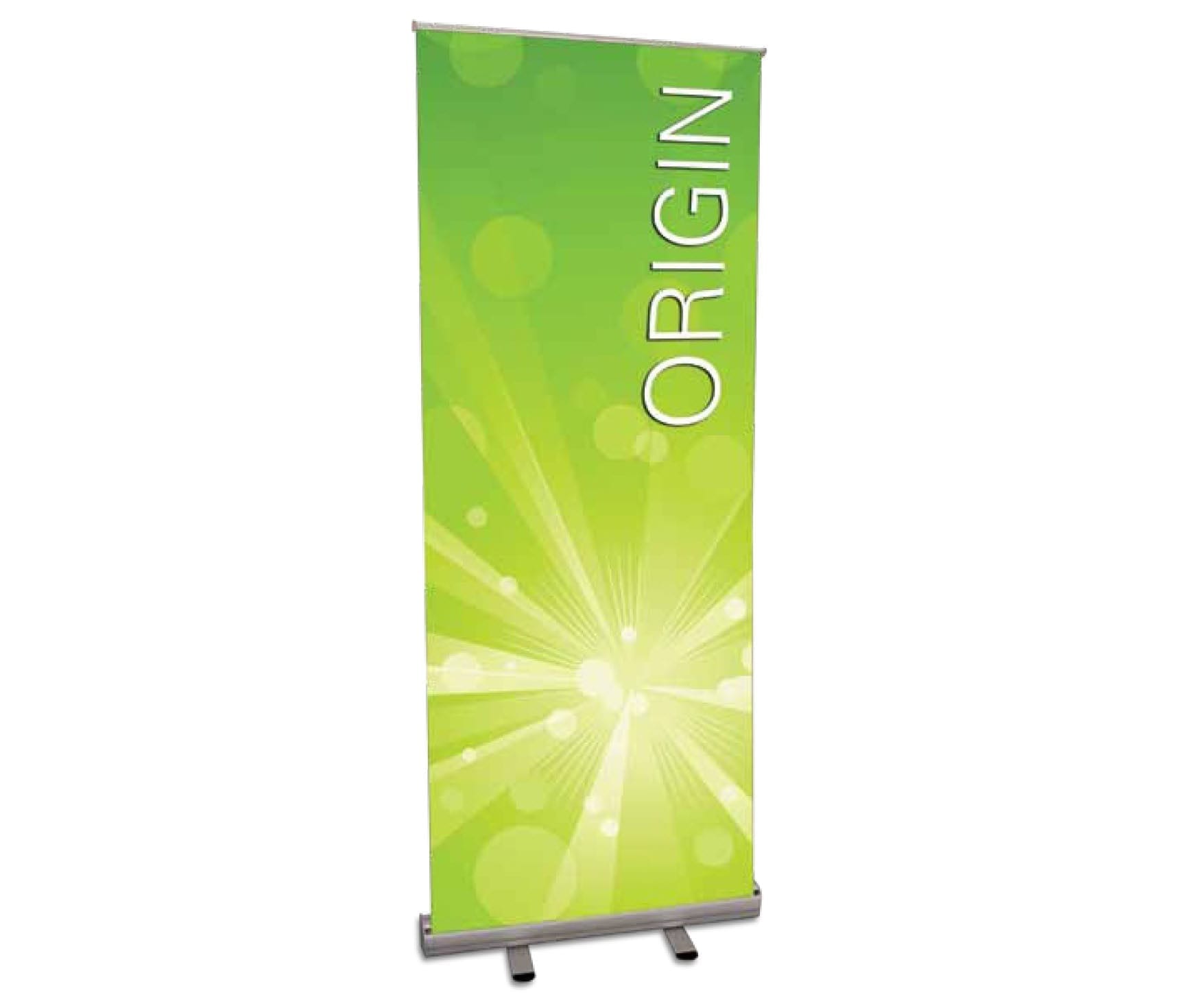 Banner Stand Origin Model