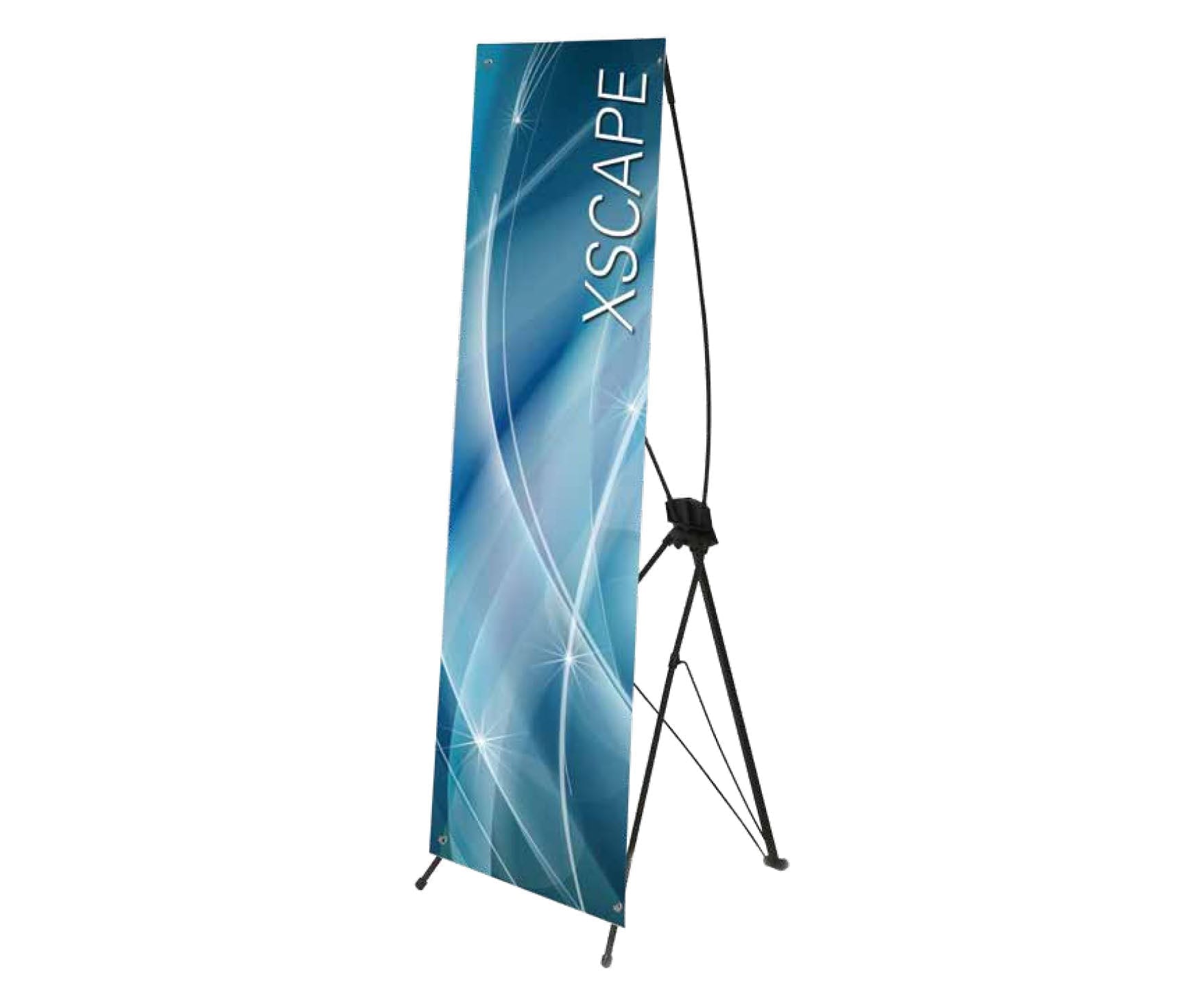 Banner Stand Xscape Model