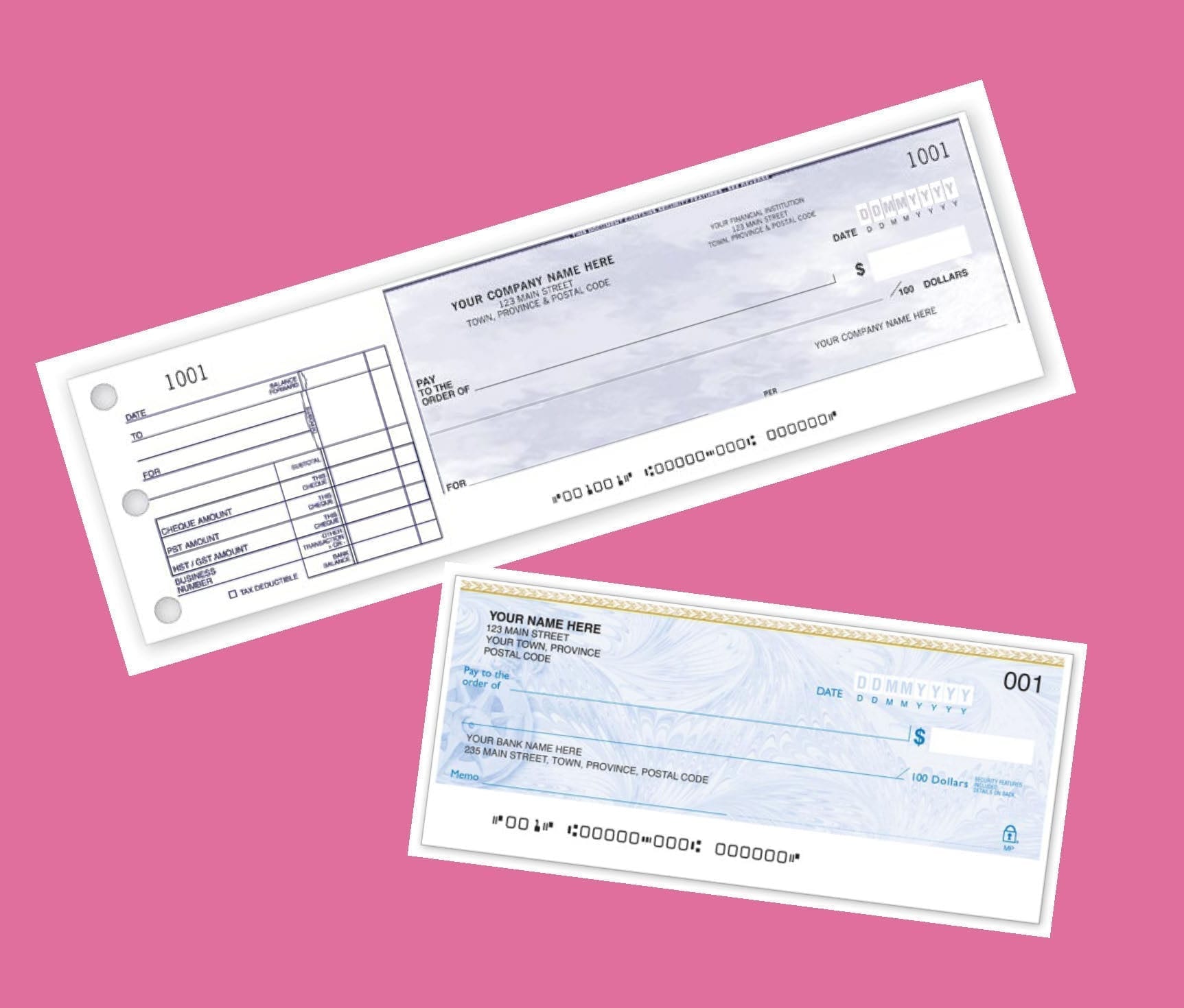Manual Cheques