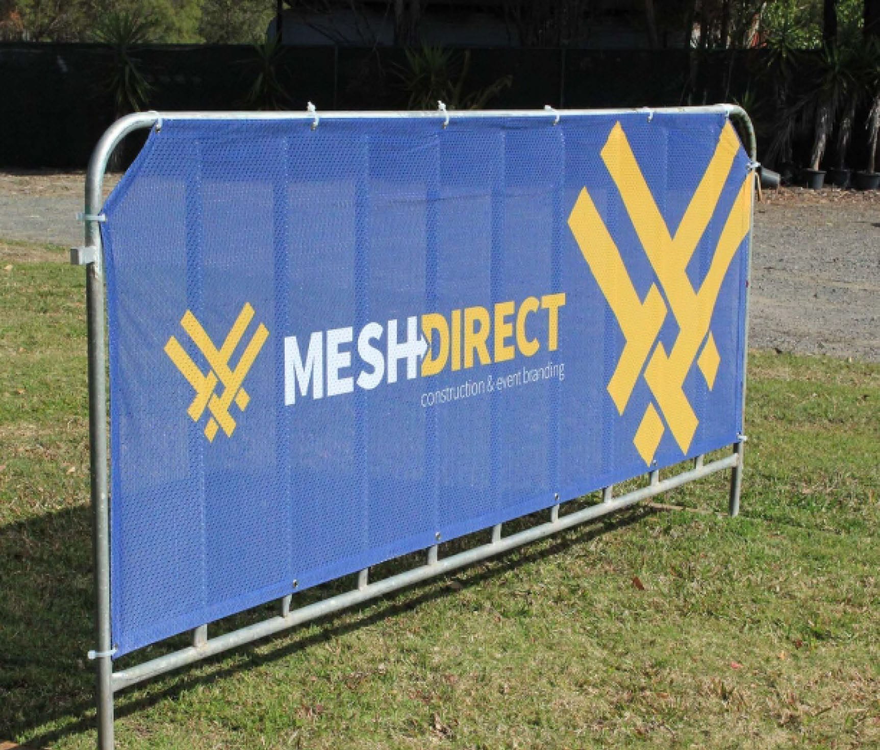 Mesh Banner Sample