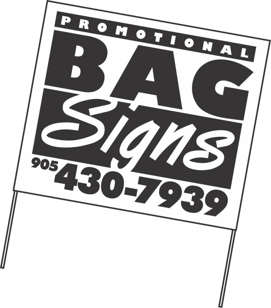 bag signs